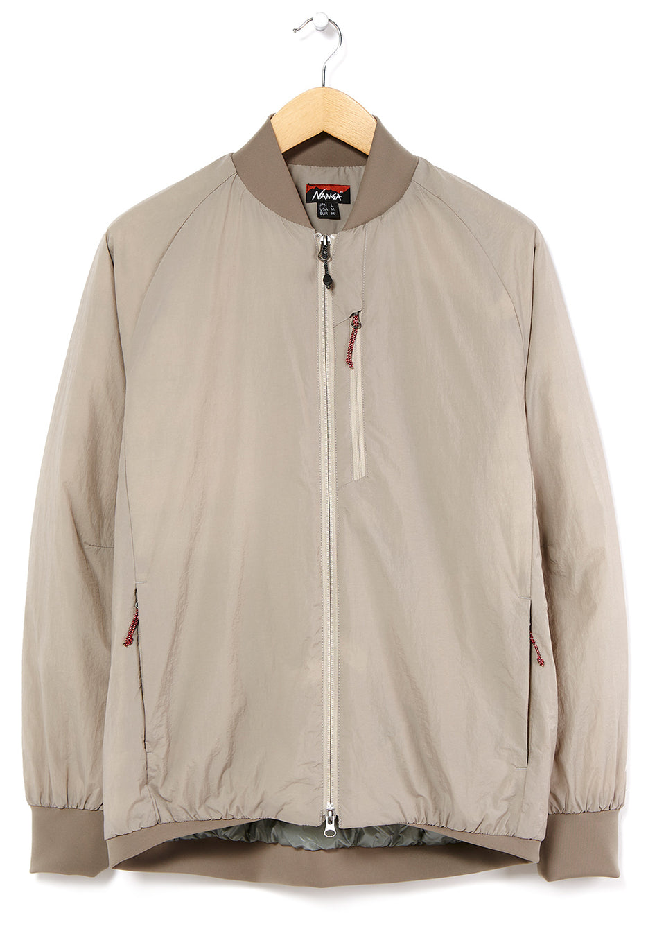 Nanga Men's Soft Down Varsity Blouson 0