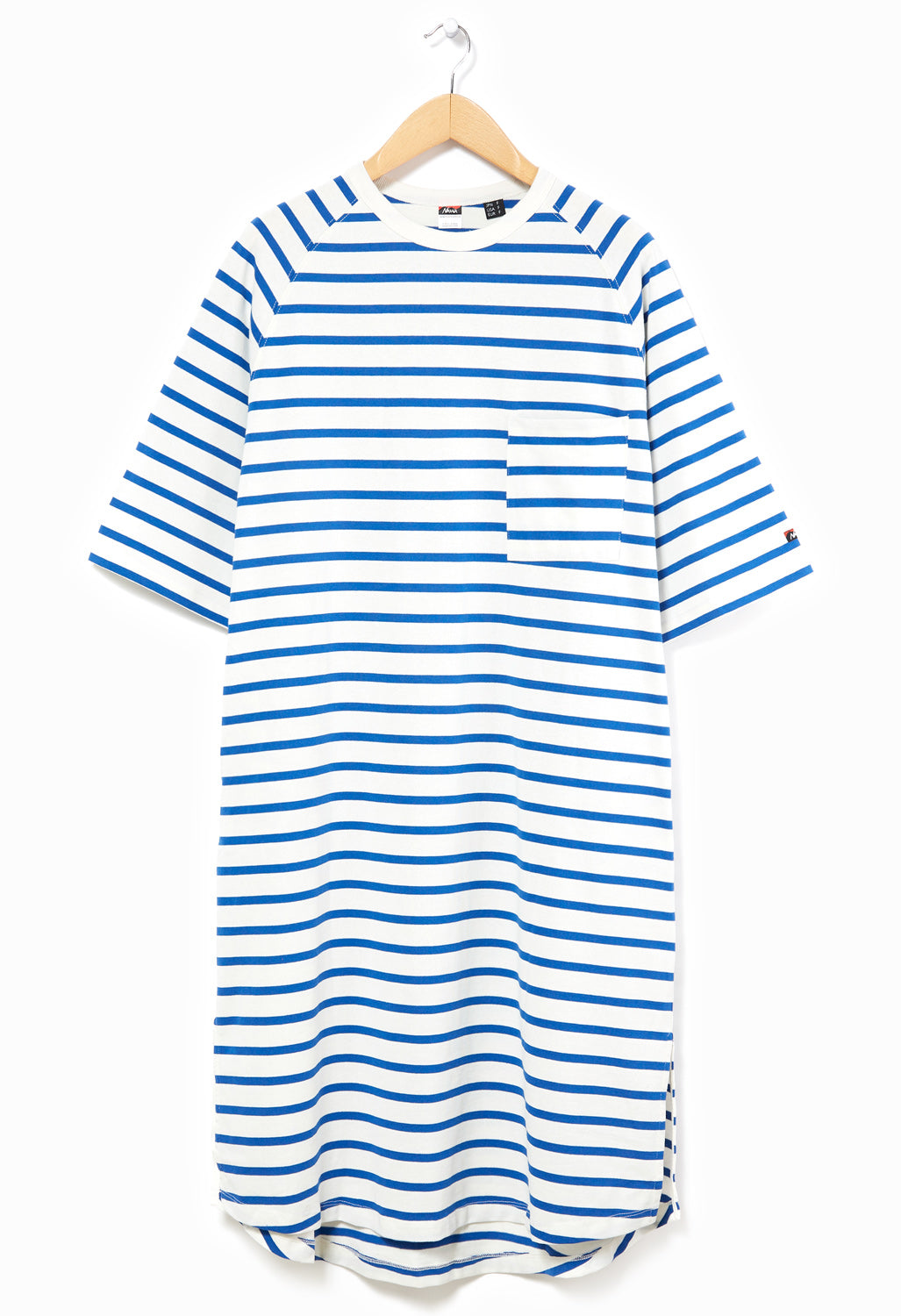 Nanga Eco Hybrid Loose Fit Border Cut One Piece 0