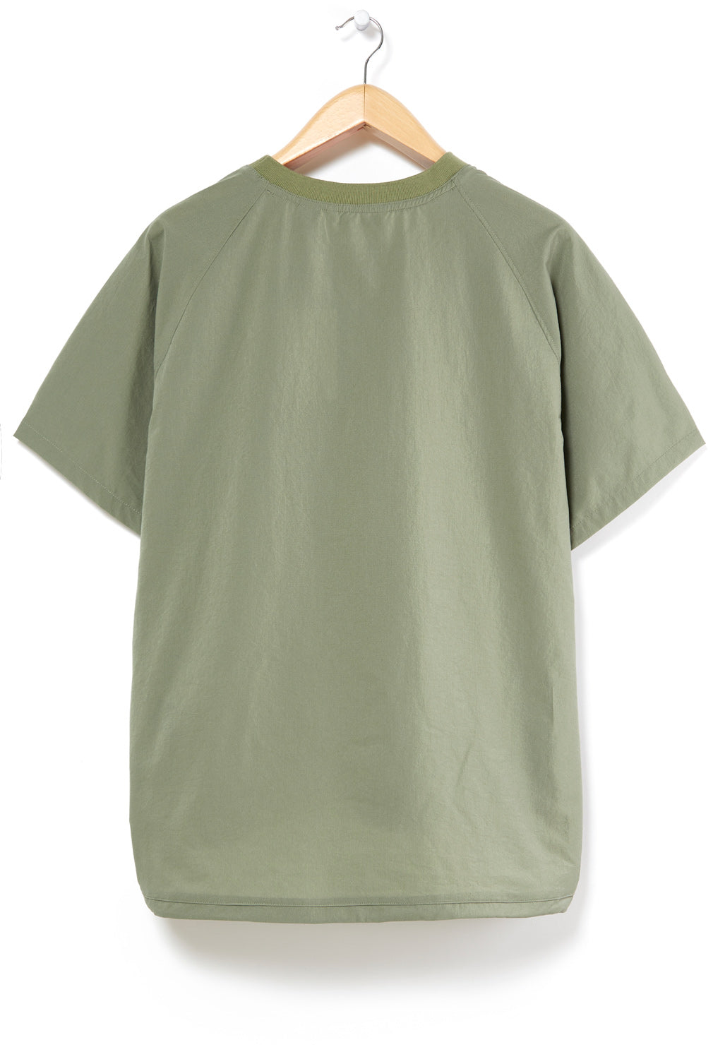 Nanga Men's Air Cloth Comfy Tee - Olive Green