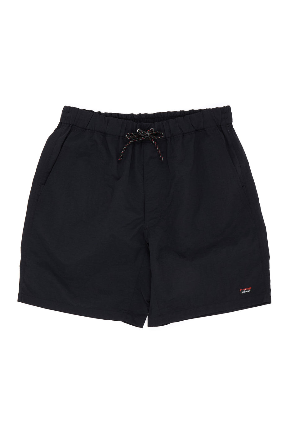 Nanga Men's Nylon Tusser Easy Shorts - Black
