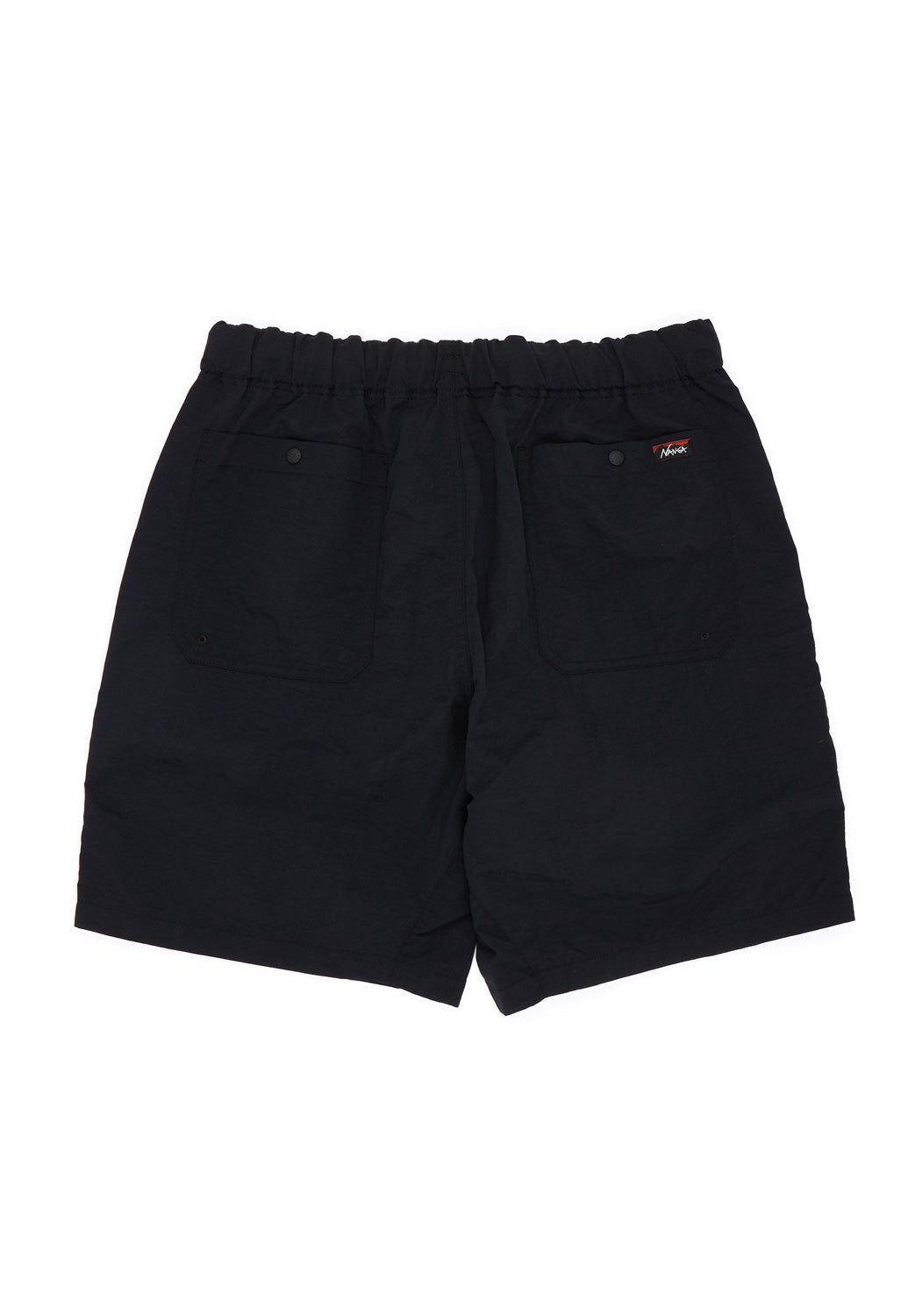 Nanga Men's Nylon Tusser Easy Shorts - Black – Outsiders Store UK