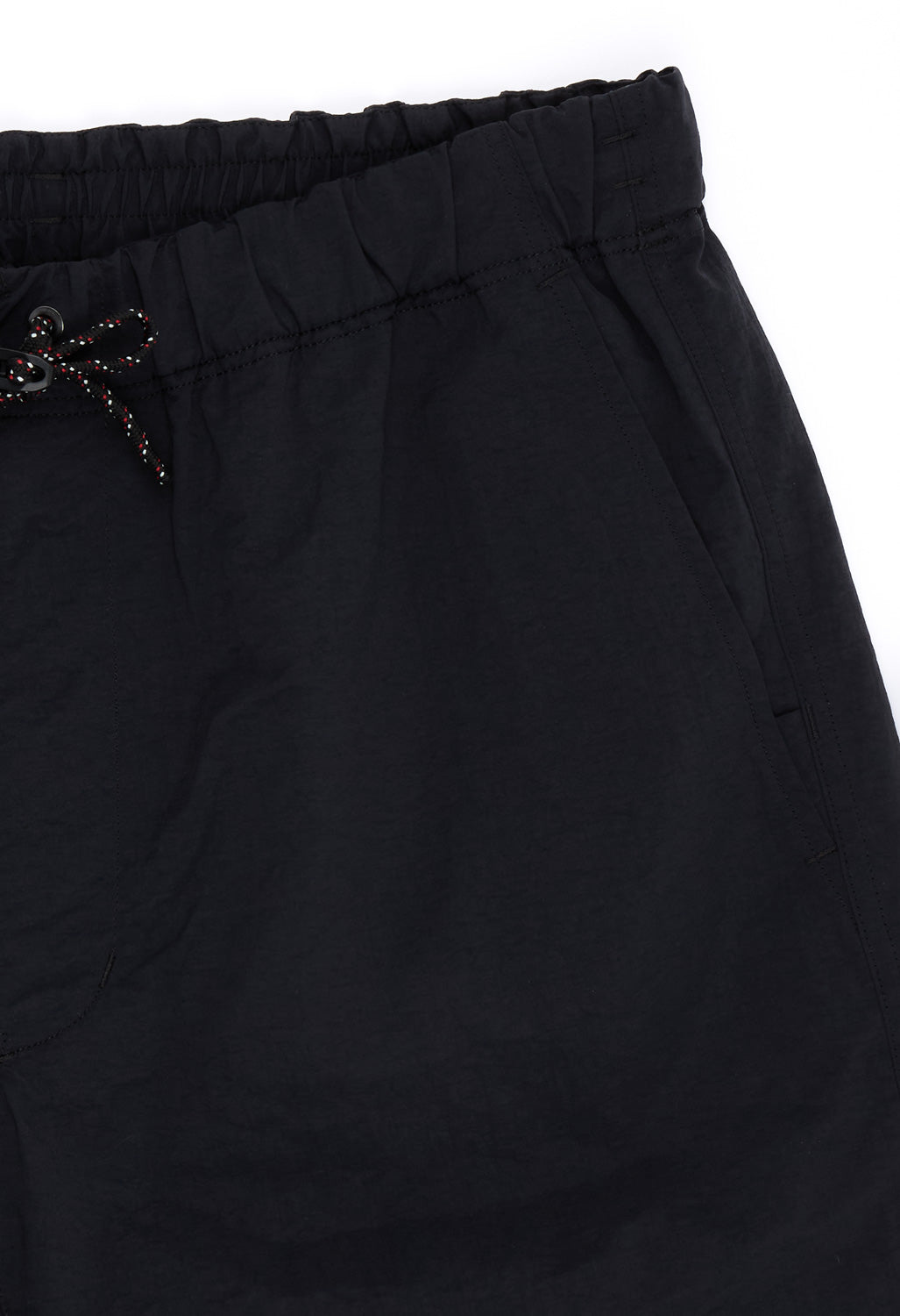 Nanga Men's Nylon Tusser Easy Shorts - Black