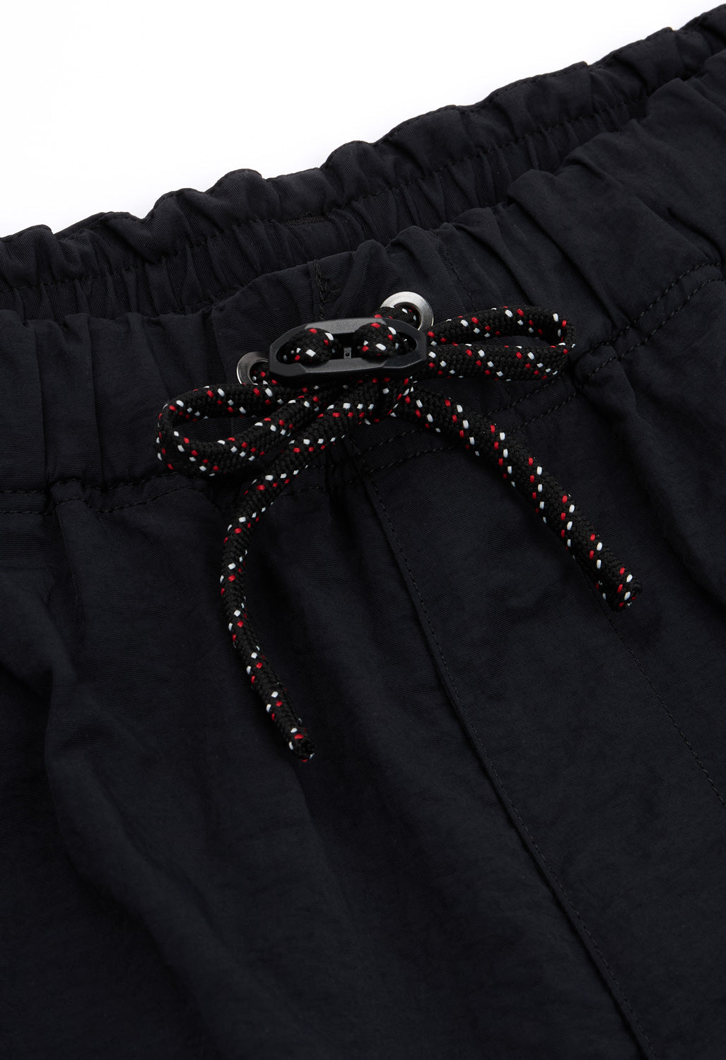 Nanga Men's Nylon Tusser Easy Shorts - Black