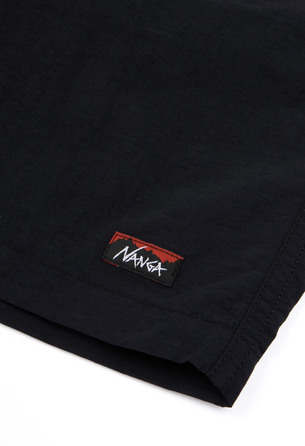Nanga Men's Nylon Tusser Easy Shorts - Black