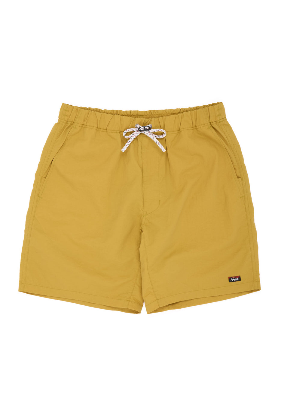 Nanga Men's Nylon Tusser Easy Shorts - Yellow