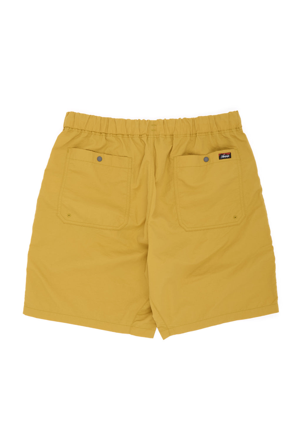 Nanga Men's Nylon Tusser Easy Shorts - Yellow