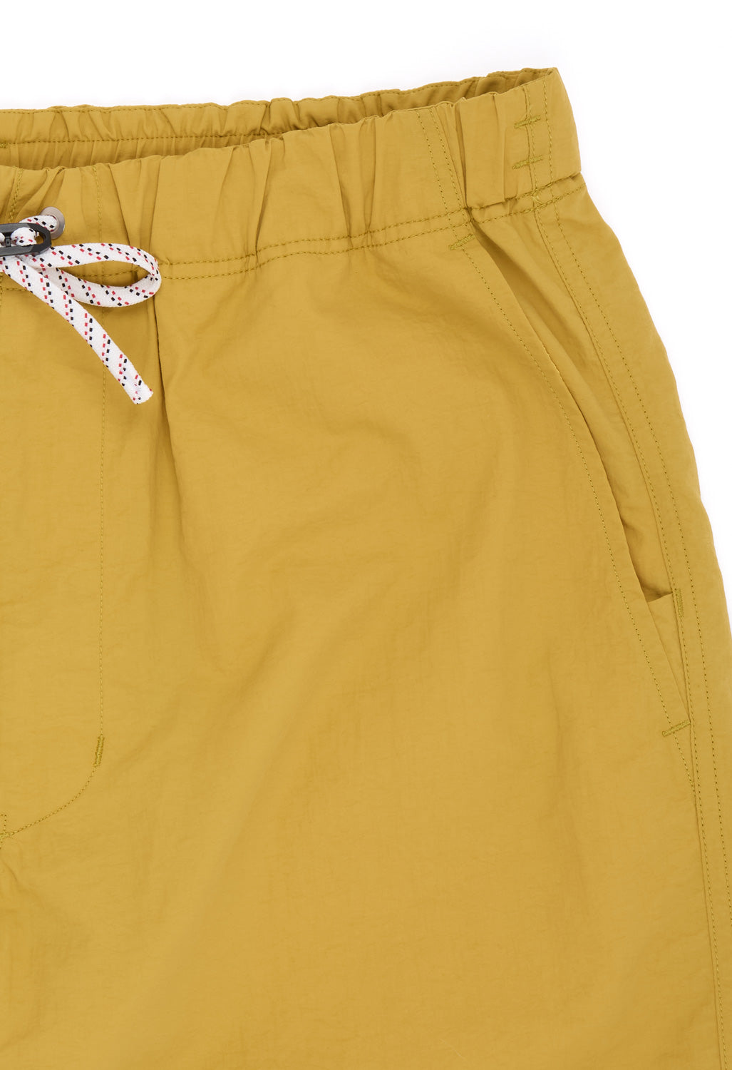 Nanga Men's Nylon Tusser Easy Shorts - Yellow