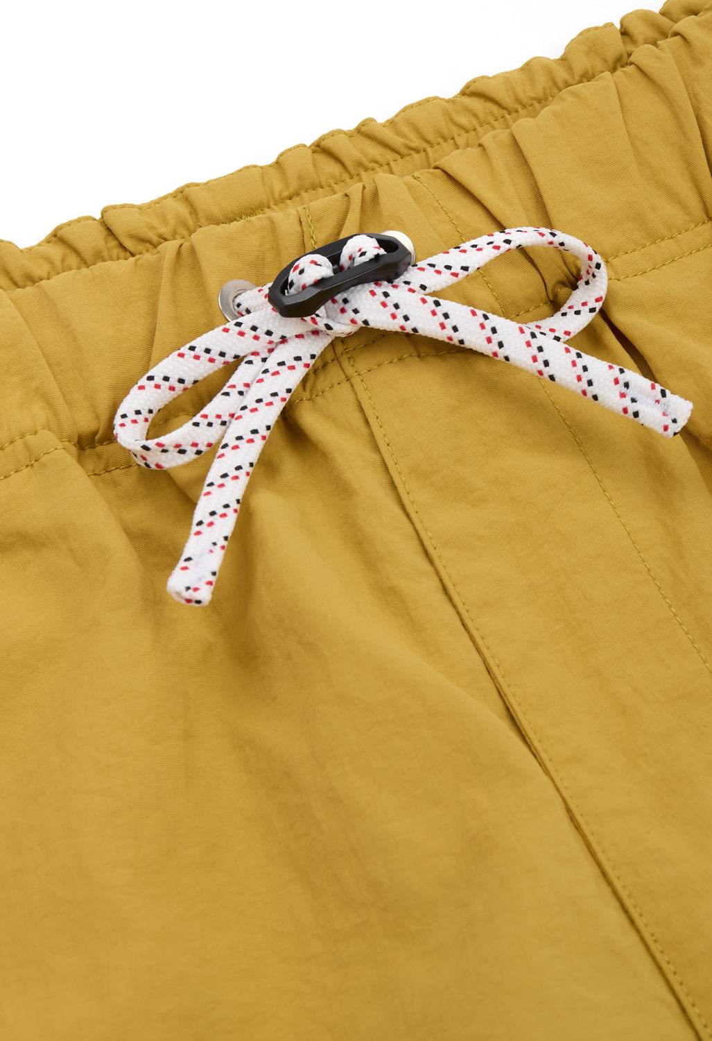 Nanga Men's Nylon Tusser Easy Shorts - Yellow