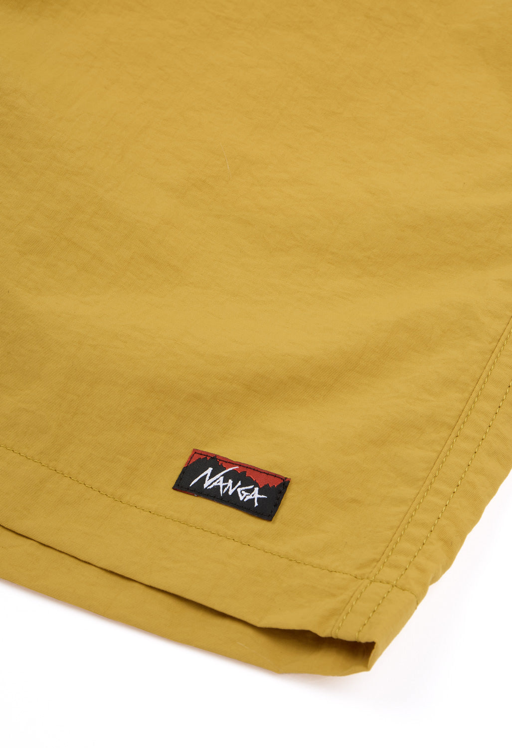 Nanga Men's Nylon Tusser Easy Shorts - Yellow
