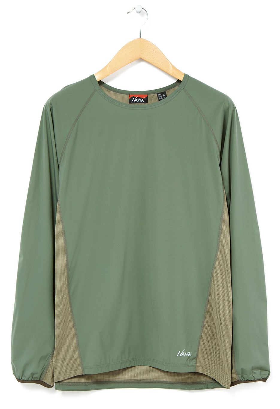 Nanga Men's Hybrid Tech Hike Long Sleeved Tops 0