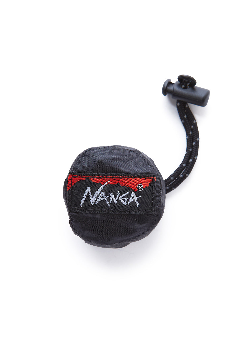 Nanga Nanga Pocketable Eco Bag - Black