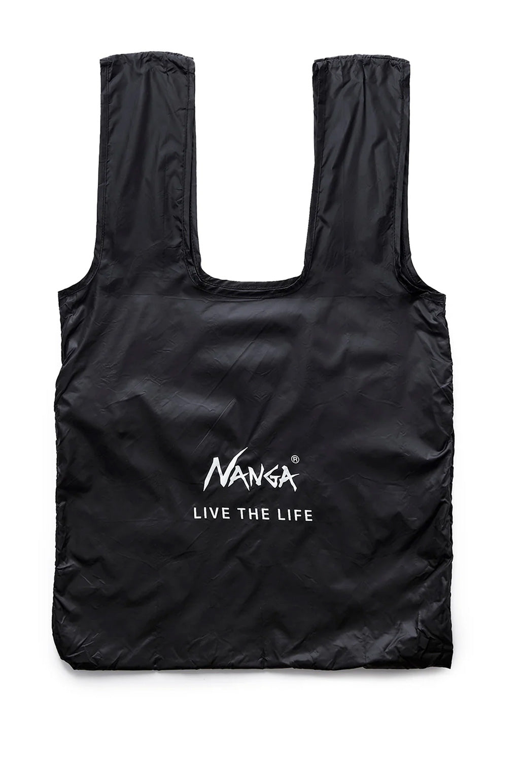 Nanga Pocketable Eco Bag - Black – Outsiders Store UK
