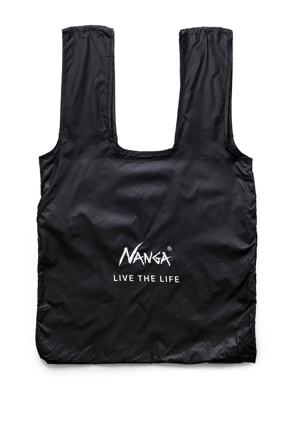 Nanga Nanga Pocketable Eco Bag - Black