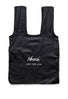 Nanga Nanga Pocketable Eco Bag - Black