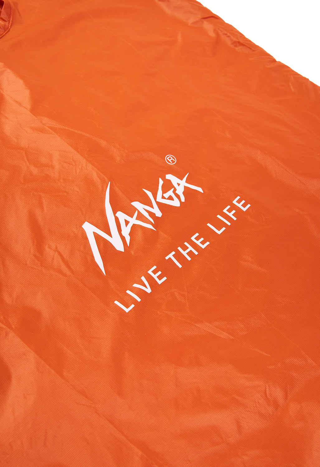 Nanga Nanga Pocketable Eco Bag - Orange