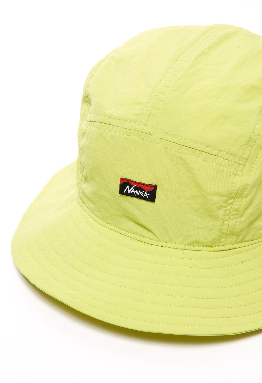 Nanga Nylon Tusser Sunshade Hat - Lime