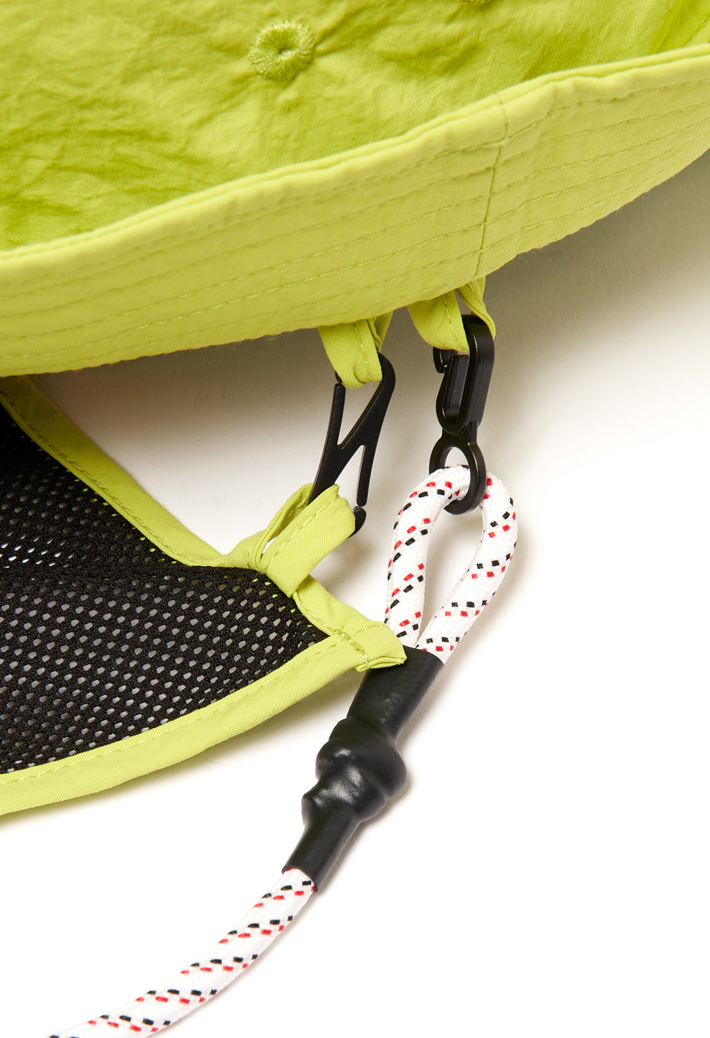 Nanga Nylon Tusser Sunshade Hat - Lime