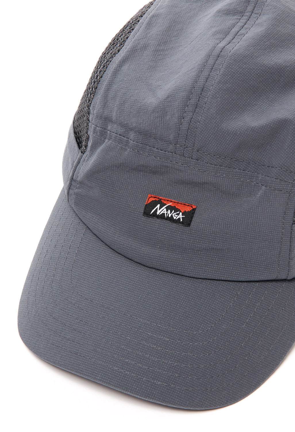 Nanga Air Cloth Mesh Jet Cap - Grey