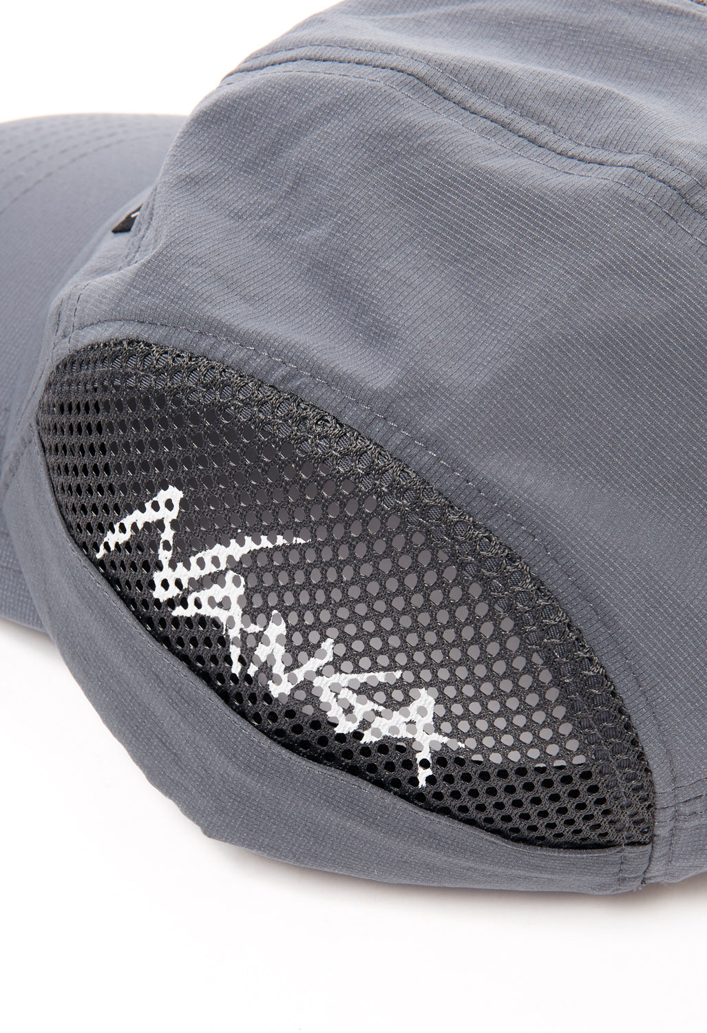 Nanga Air Cloth Mesh Jet Cap - Grey