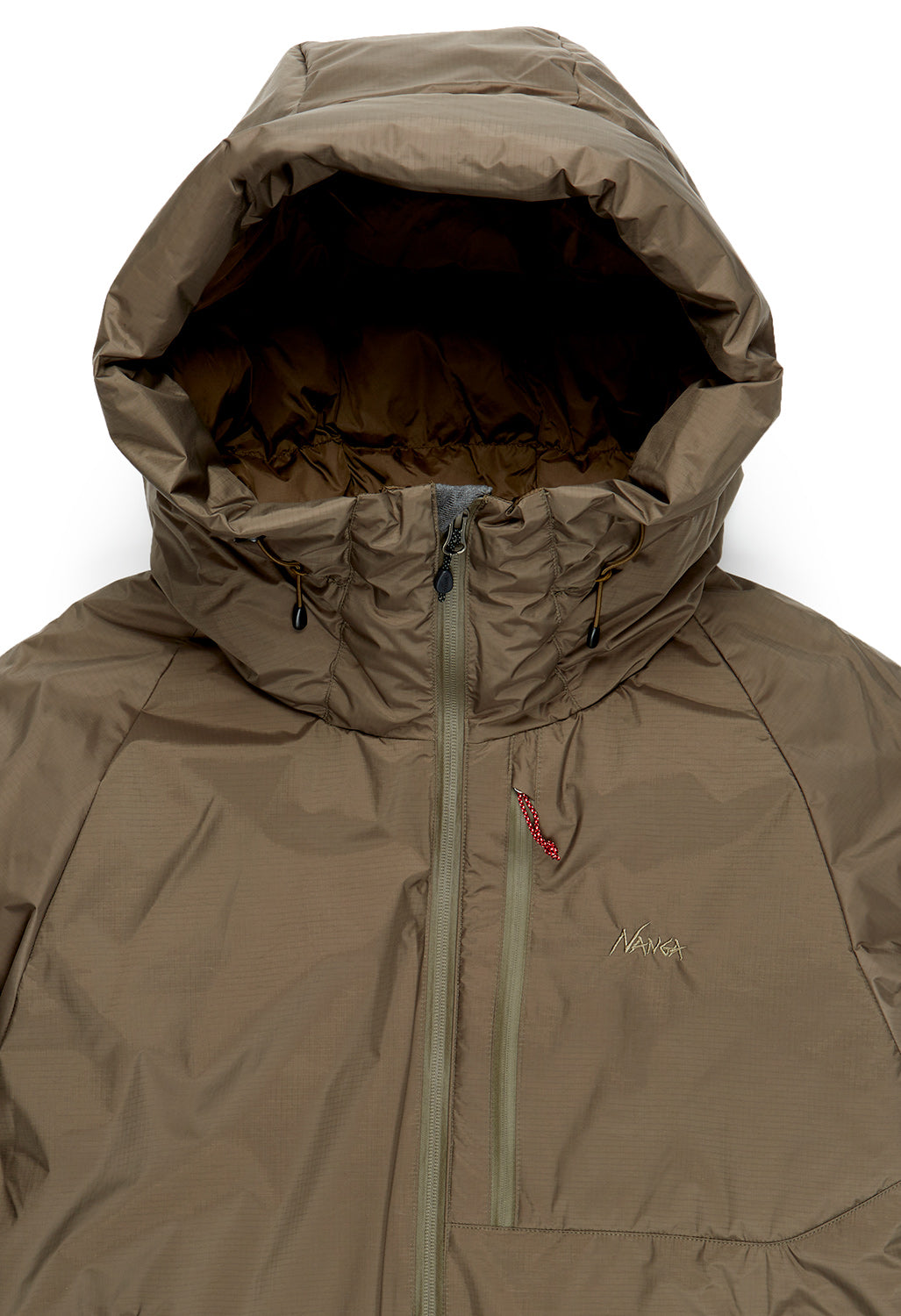 Nanga Men's Aurora Down Jacket - Mid Grey