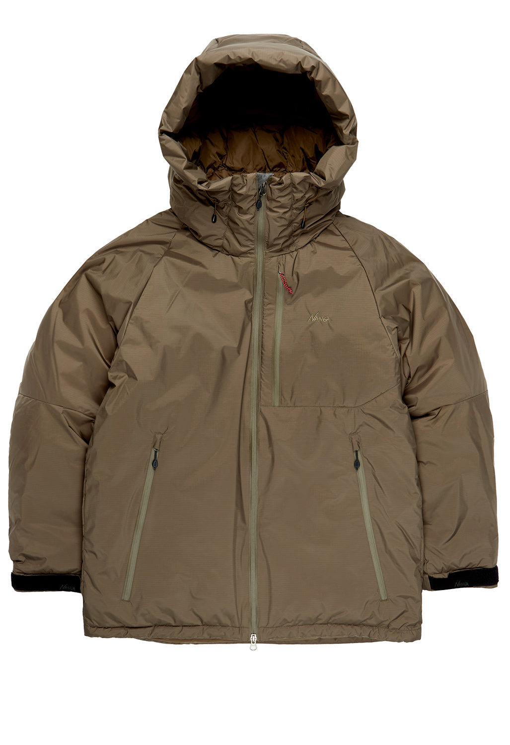 Nanga Men's Aurora Down Jacket - Mid Grey