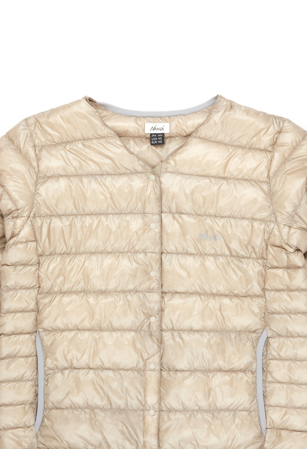 Nanga Women's Inner Down Cardigan - Beige