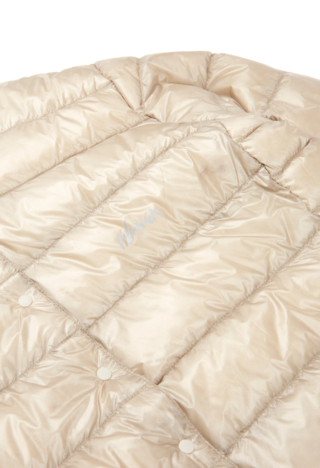 Nanga Women's Inner Down Cardigan - Beige