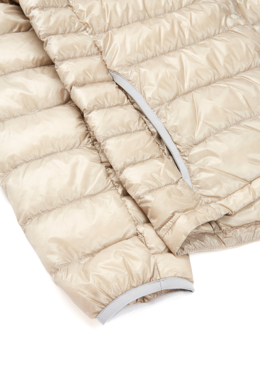 Nanga Women's Inner Down Cardigan - Beige