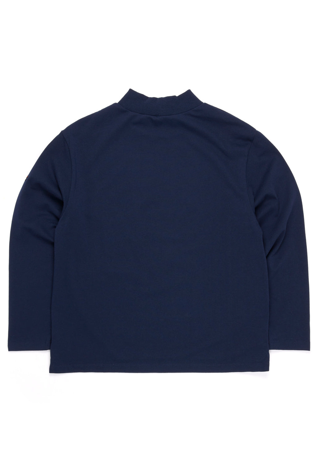 Nanga Women's Eco Hybrid Mock Neck Long Sleeved Tee - Dark Navy