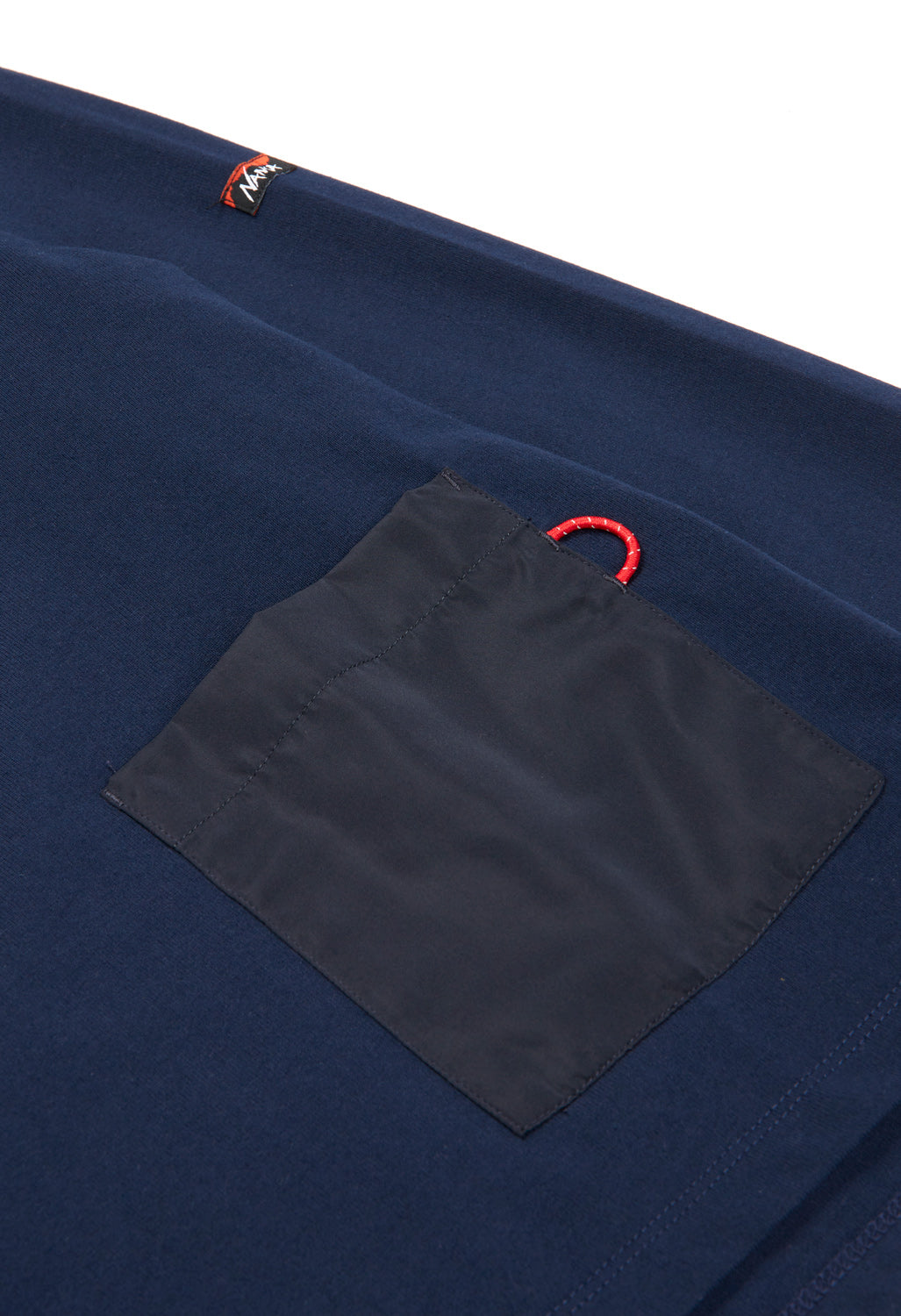 Nanga Women's Eco Hybrid Mock Neck Long Sleeved Tee - Dark Navy