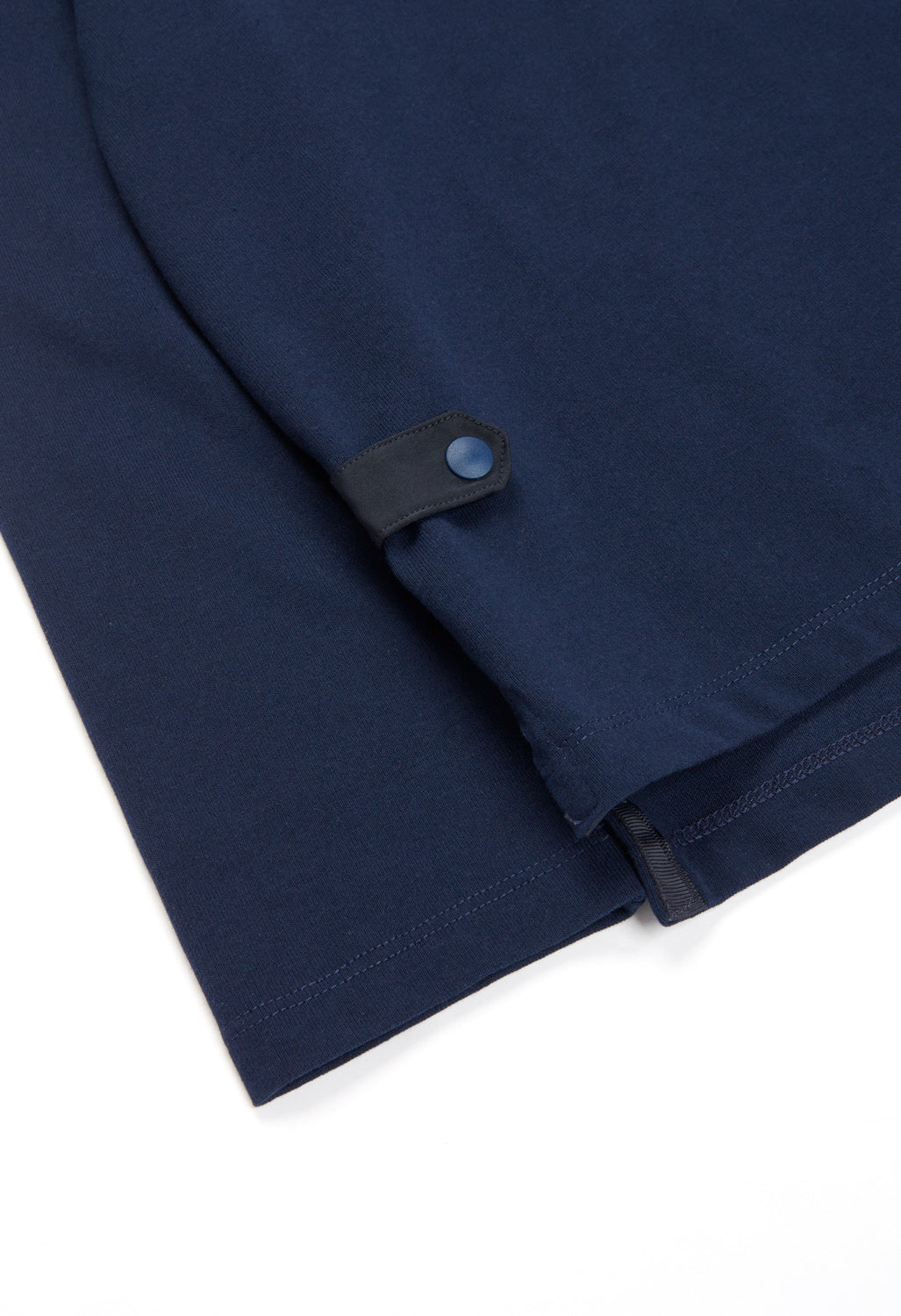 Nanga Women's Eco Hybrid Mock Neck Long Sleeved Tee - Dark Navy