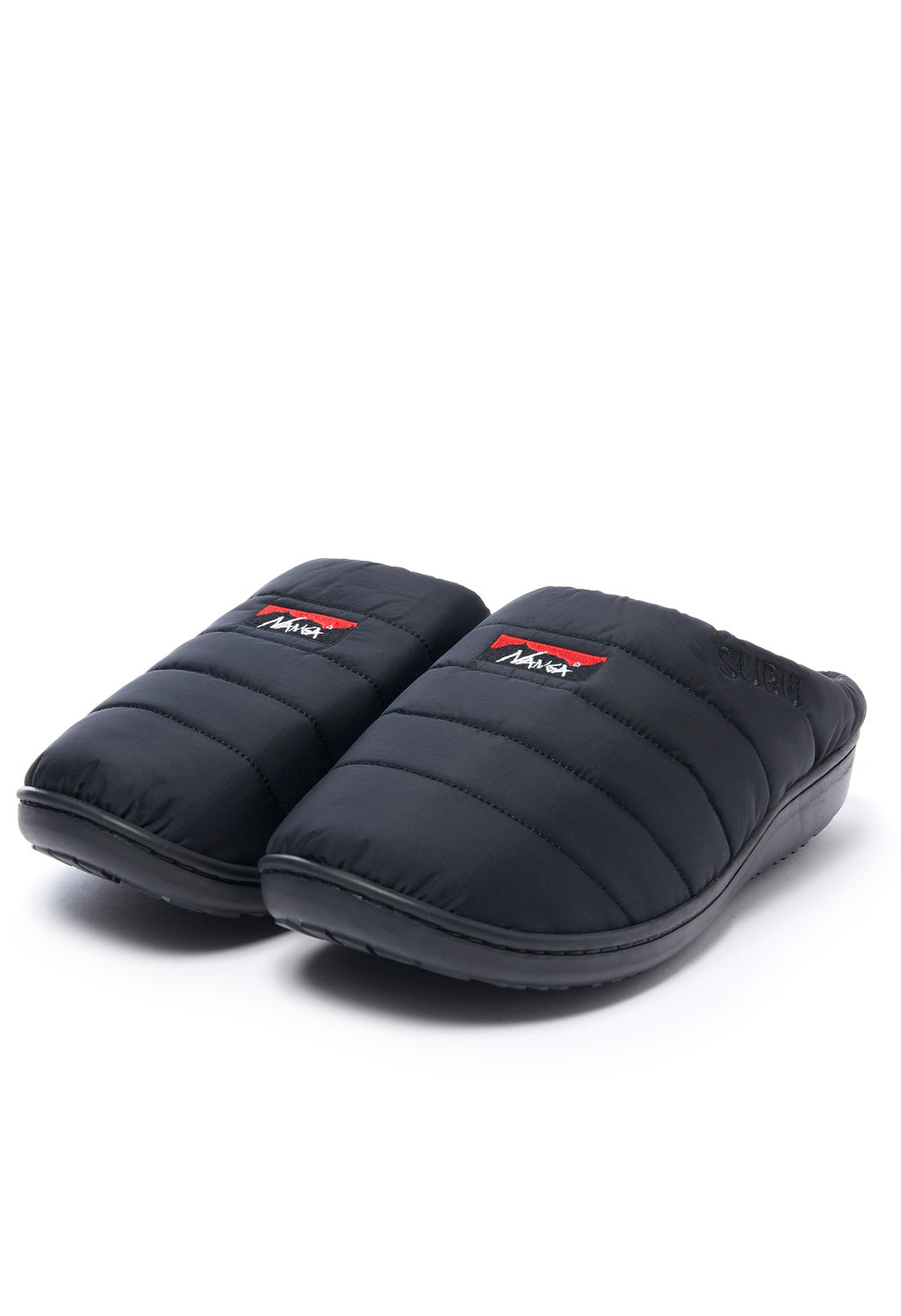 Nanga x Subu Aurora Winter Sandals - Black