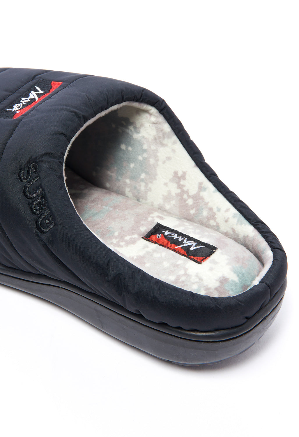 Nanga x Subu Aurora Winter Sandals - Black