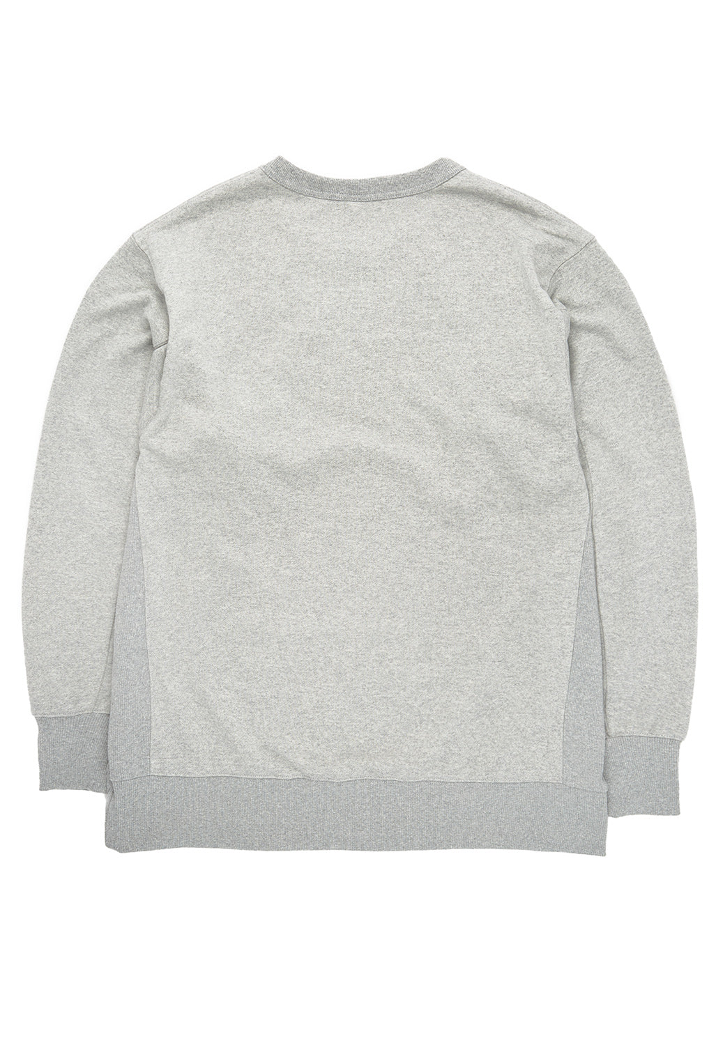 Nanga Men's Eco Hybrid Sweatshirt - Light Grey