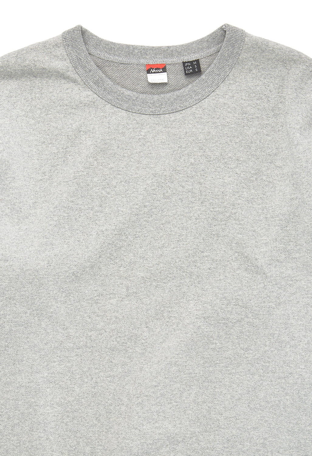 Nanga Men's Eco Hybrid Sweatshirt - Light Grey