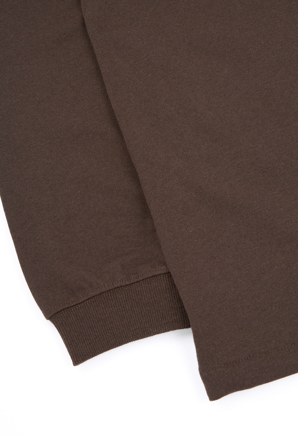 Nanga Men's Eco Hybrid Oversized Long Sleeve Tee - Brown