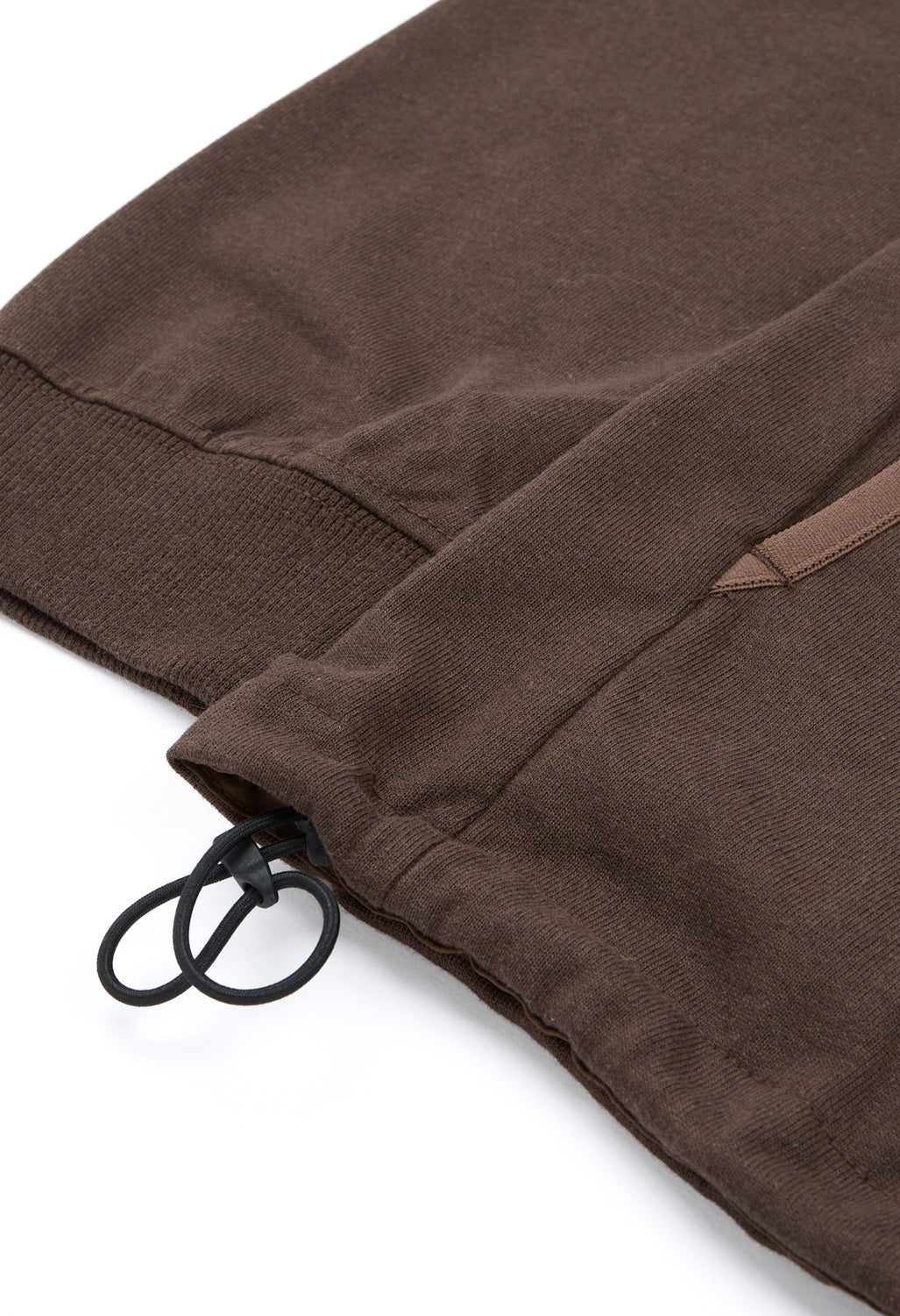 Nanga Men's Eco Hybrid Oversized Long Sleeve Tee - Brown