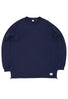 Nanga Men's Eco Hybrid Oversized Long Sleeve Tee - Dark Navy