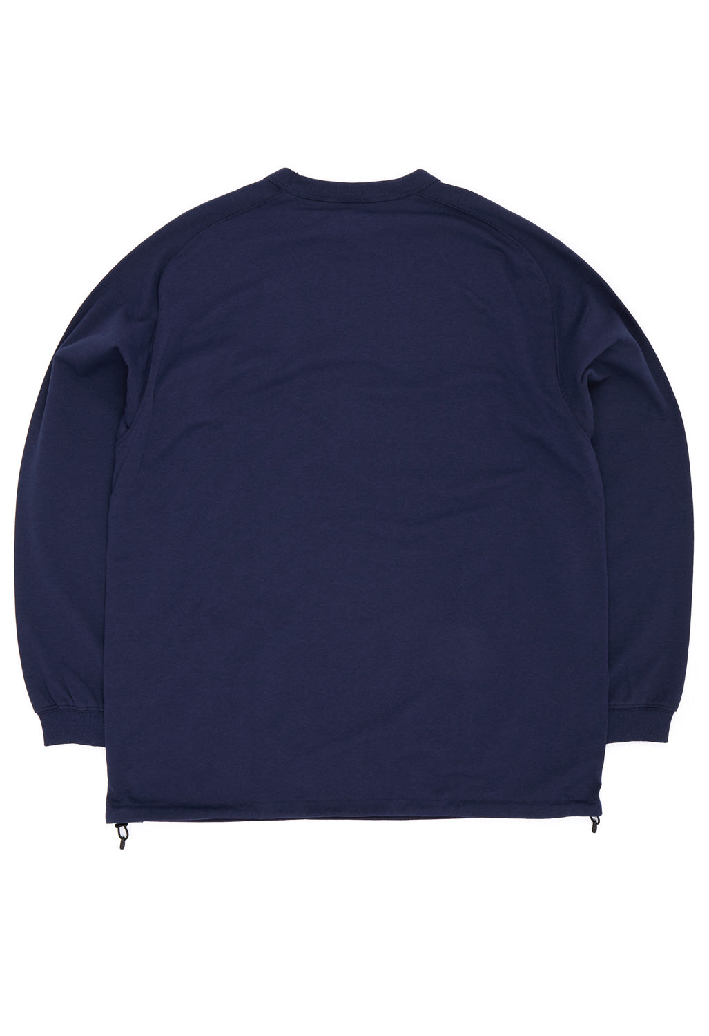 Nanga Men's Eco Hybrid Oversized Long Sleeve Tee - Dark Navy