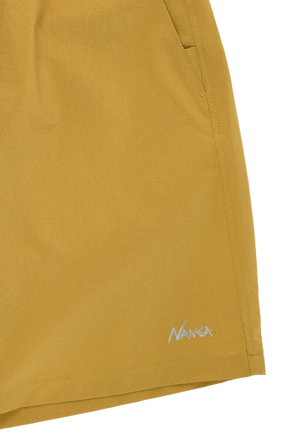 Nanga Men's Dot Air Comfy Shorts - Mustard
