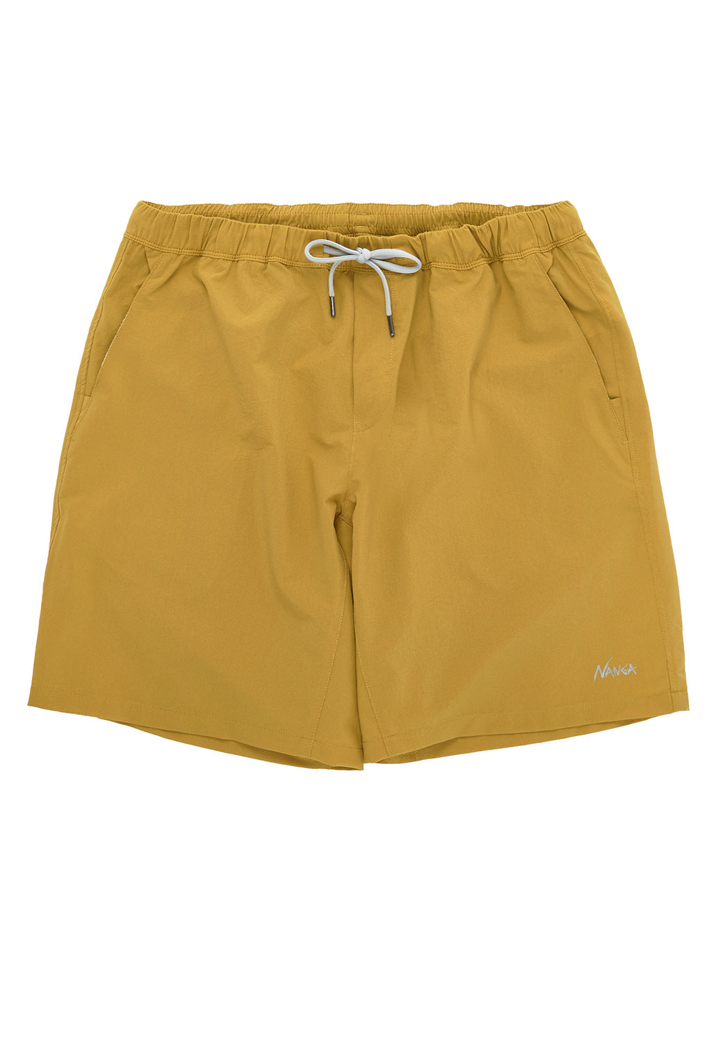 Nanga Men's Dot Air Comfy Shorts - Mustard