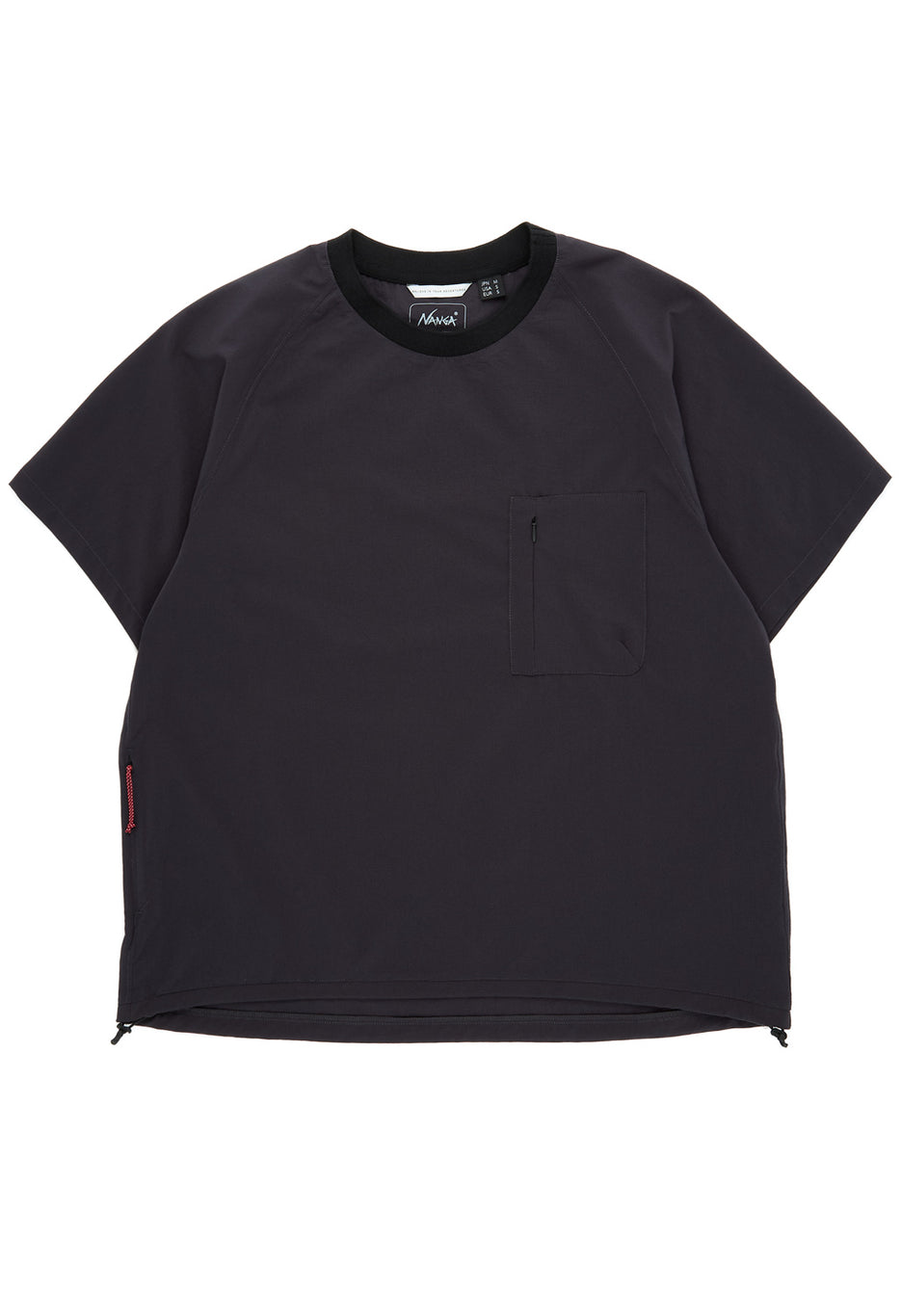 Nanga Men's Dot Air Comfy Tee - Black