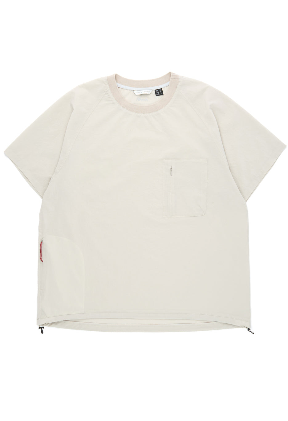 Nanga Men's Dot Air Comfy Tee - Sand Briege
