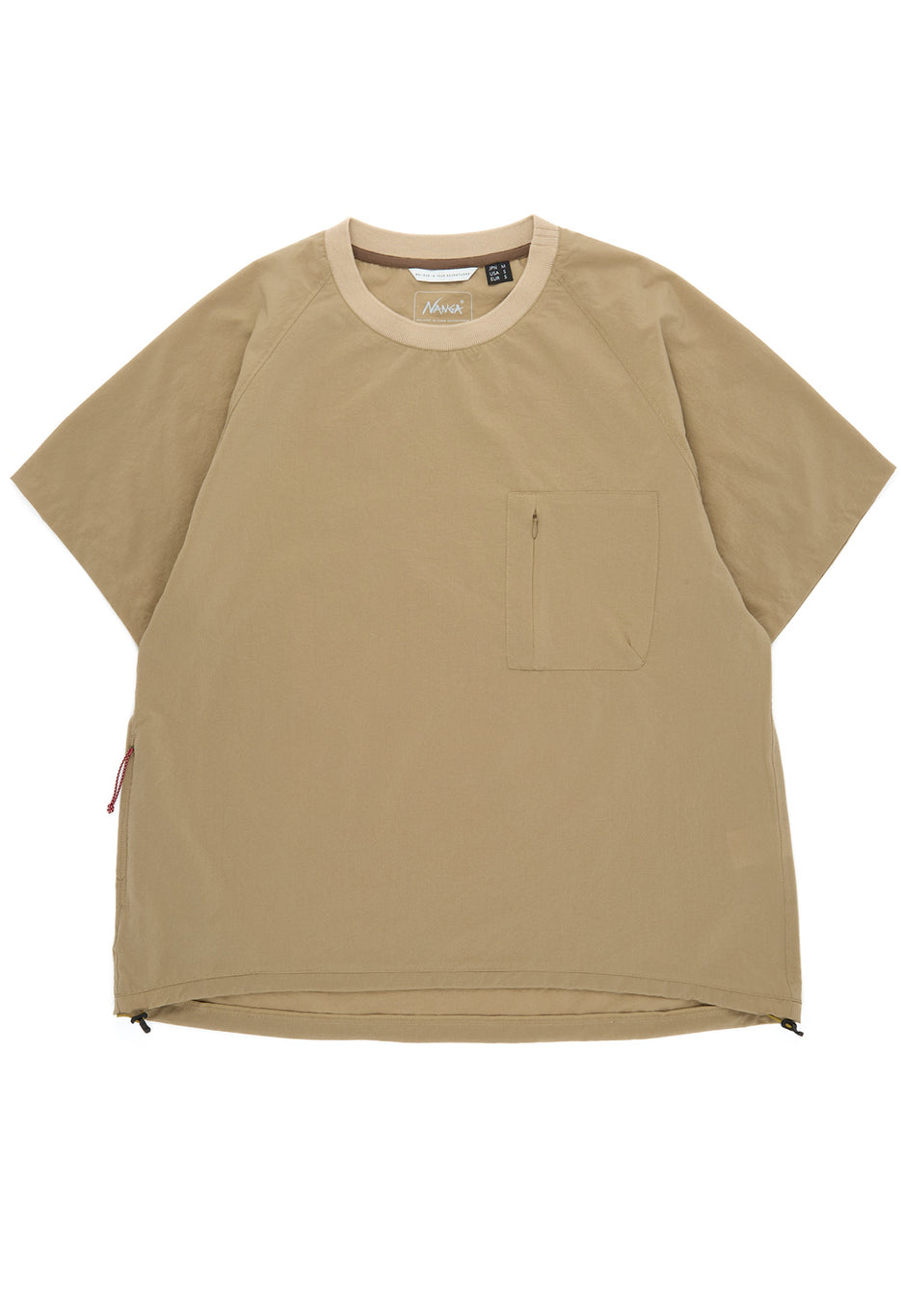 Nanga Men's Dot Air Comfy Tee - Beige