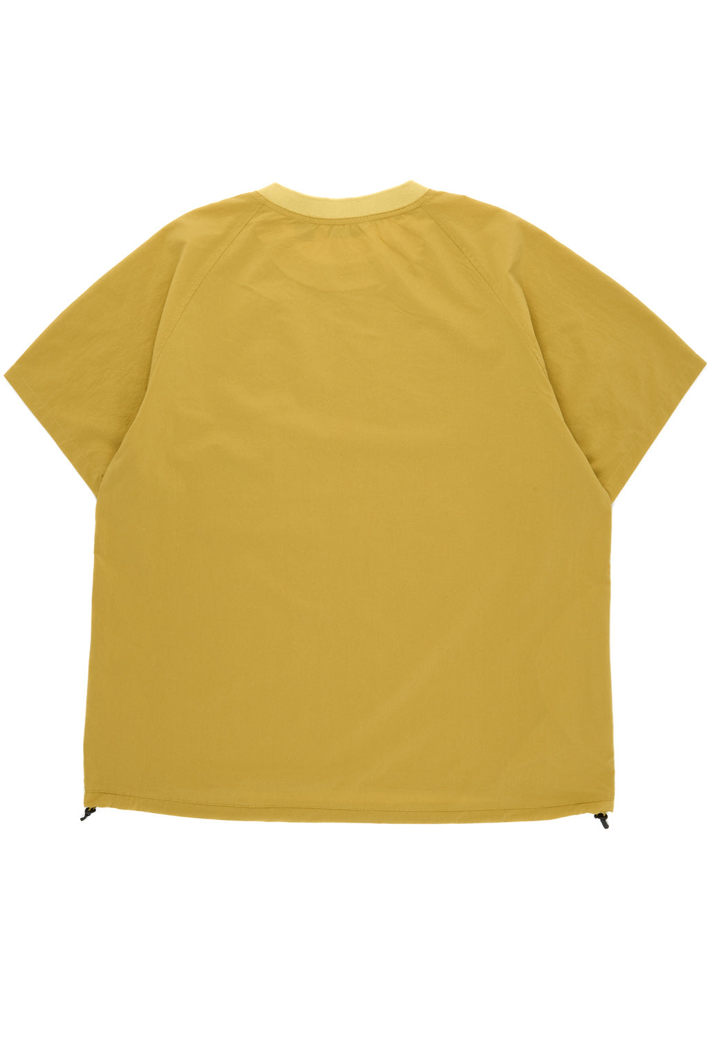 Nanga Men's Dot Air Comfy Tee - Mustard