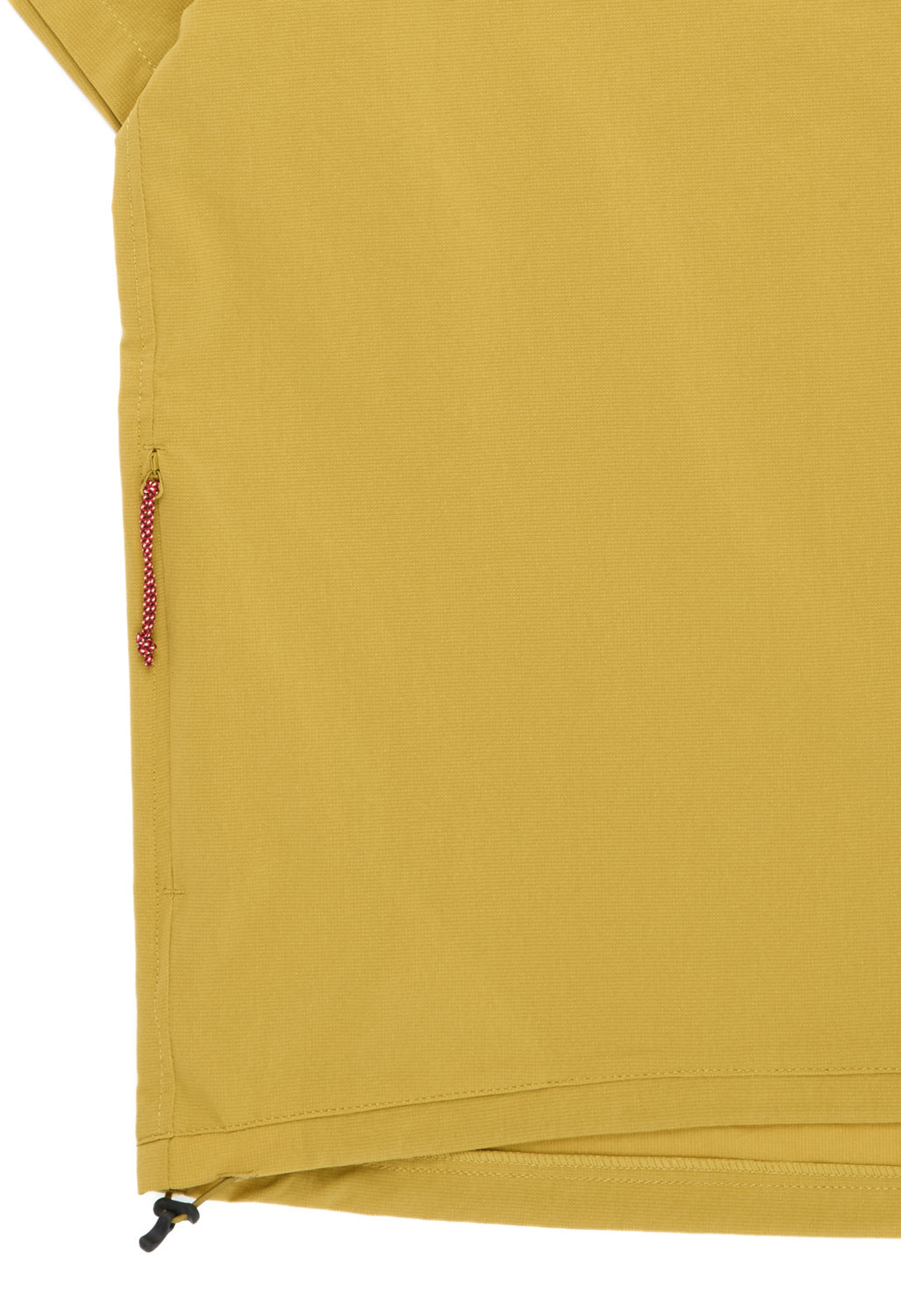 Nanga Men's Dot Air Comfy Tee - Mustard