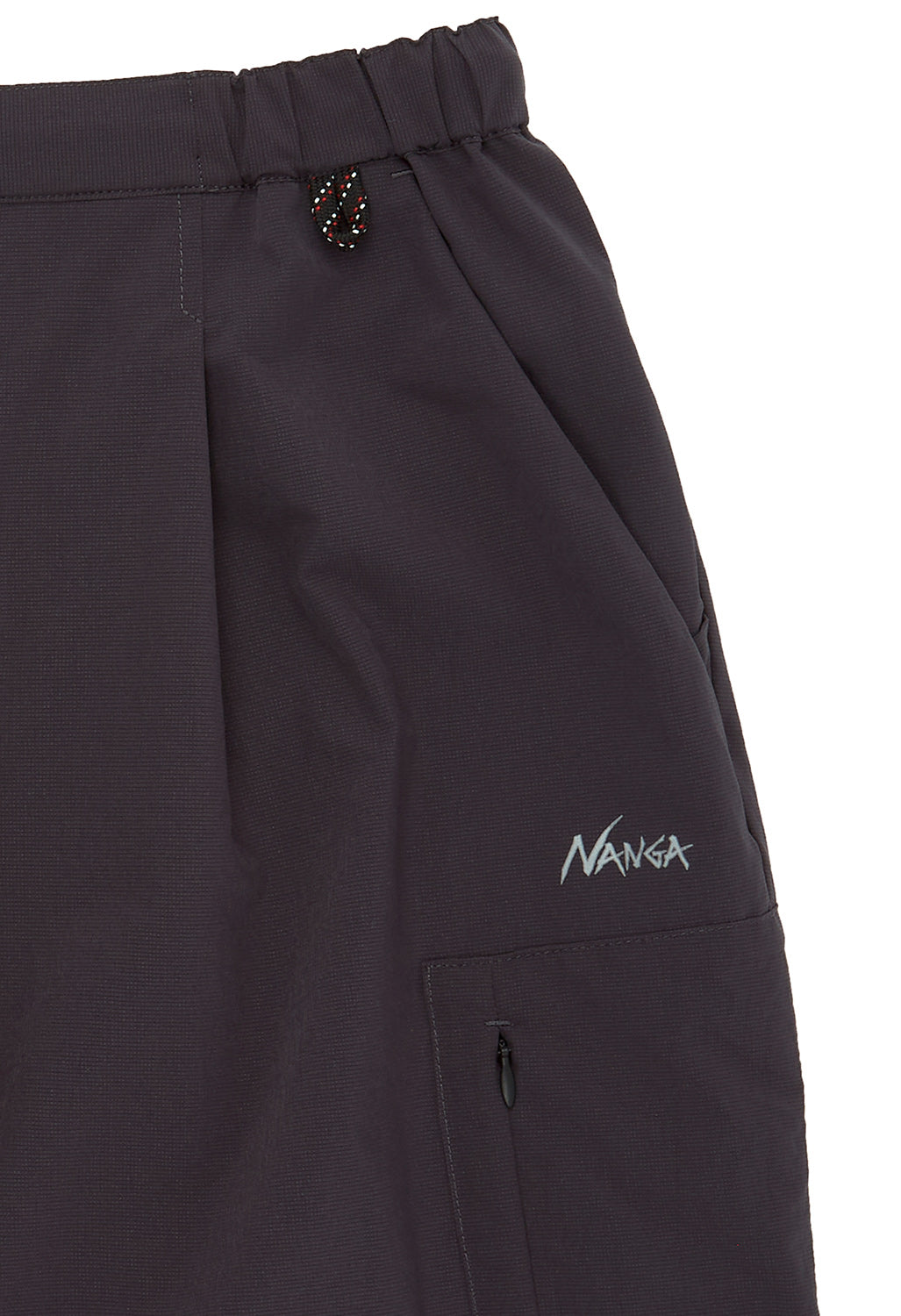 Nanga Men's Dot Air Utility Pocket Cargo Shorts - Black