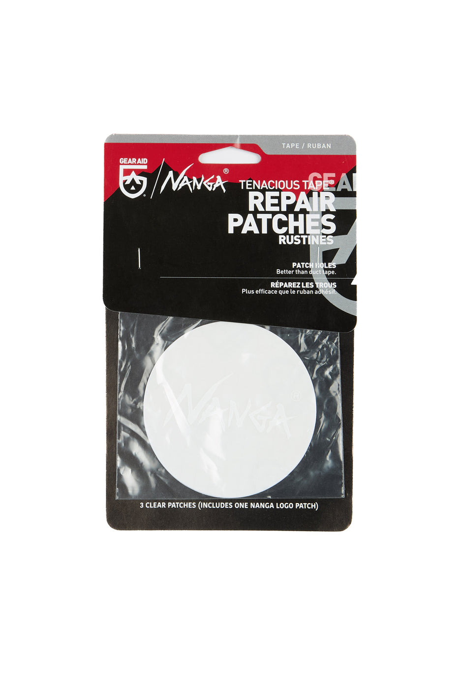 Nanga x Gear Aid Repair Patch - Clear