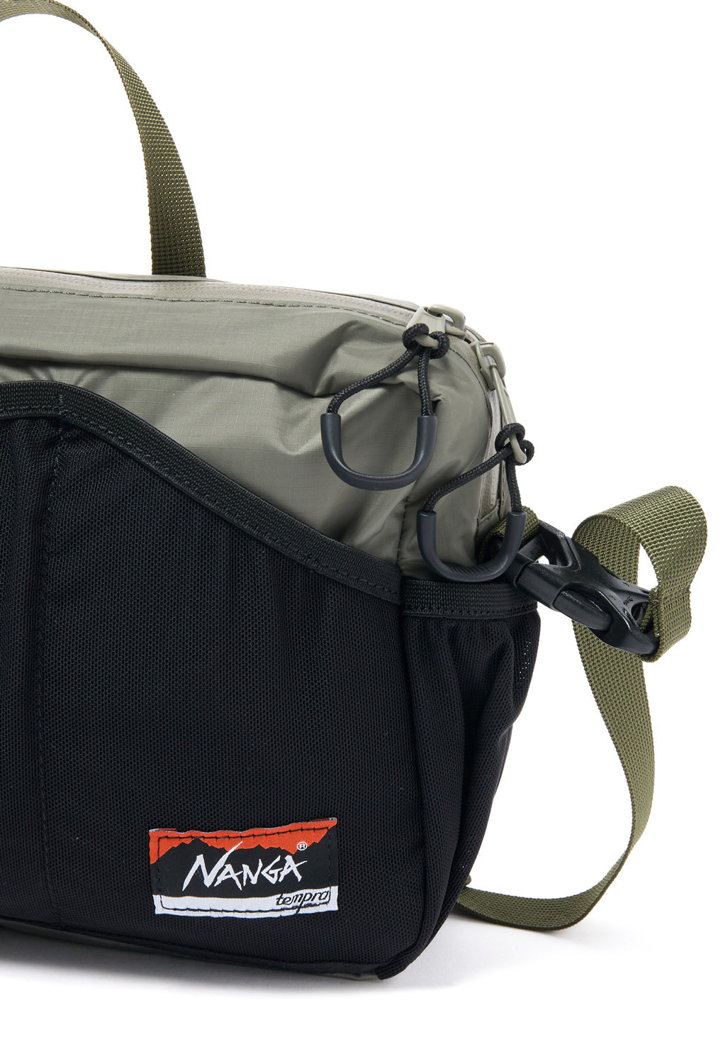 Nanga Tempra Aurora Tex Shoulder Bag - OD Green