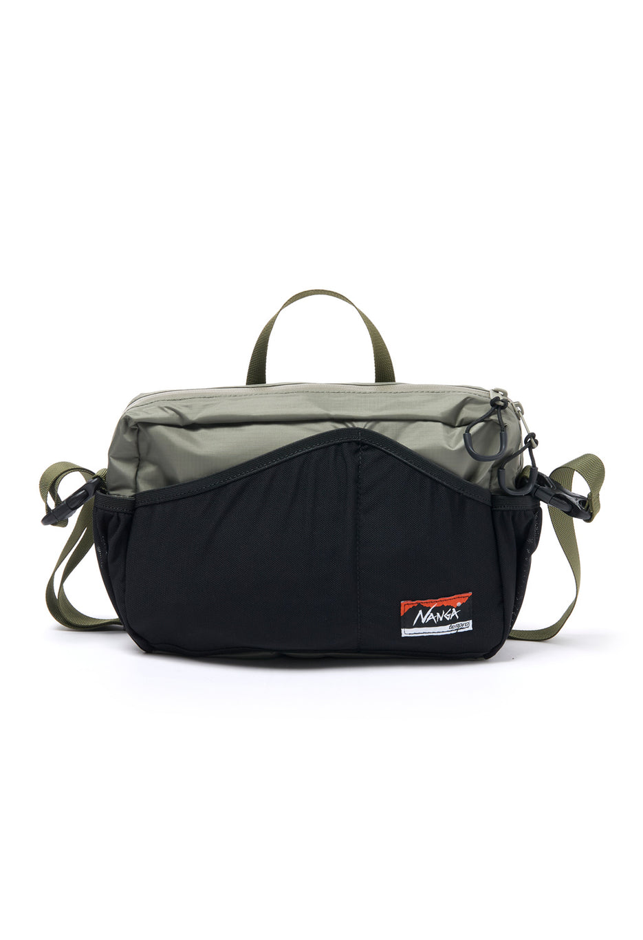 Nanga Tempra Aurora Tex Shoulder Bag - OD Green